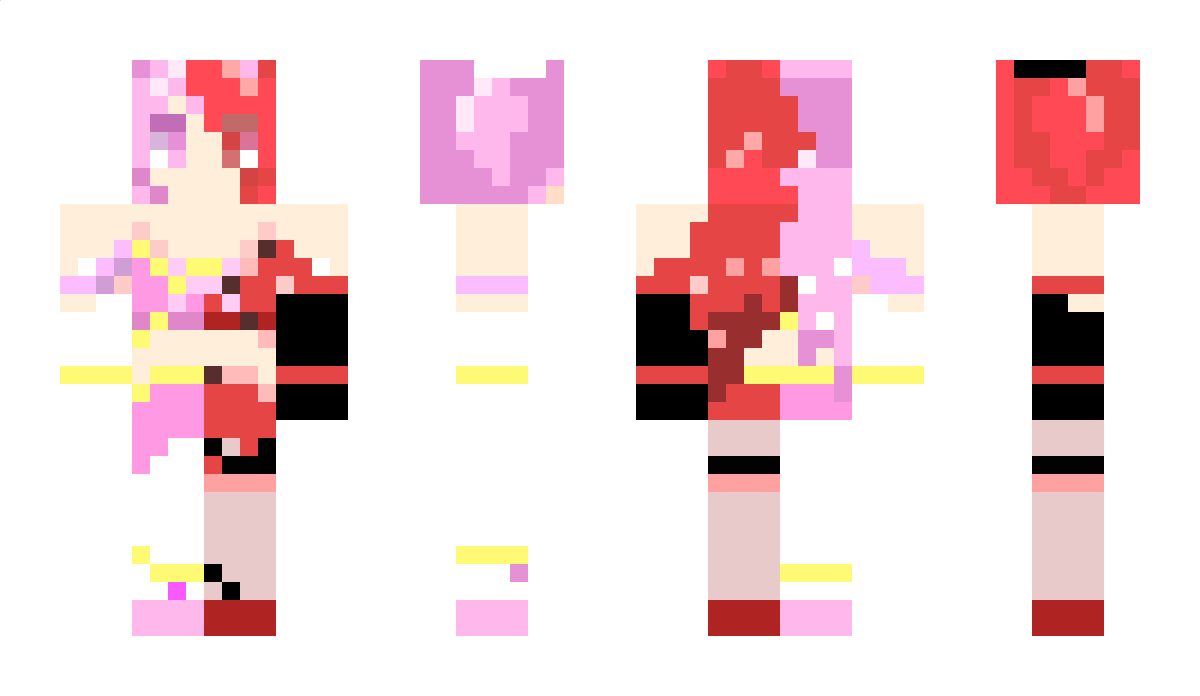 KawaiiRica2011 Minecraft Skin