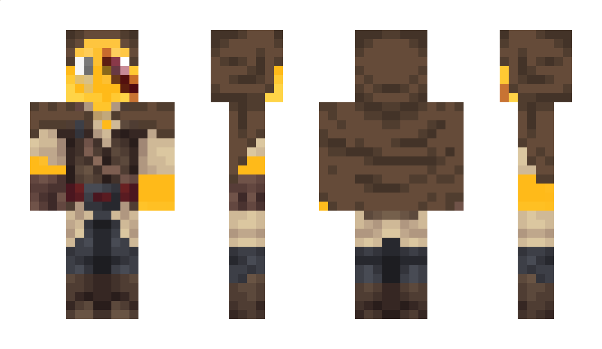 _D1u Minecraft Skin