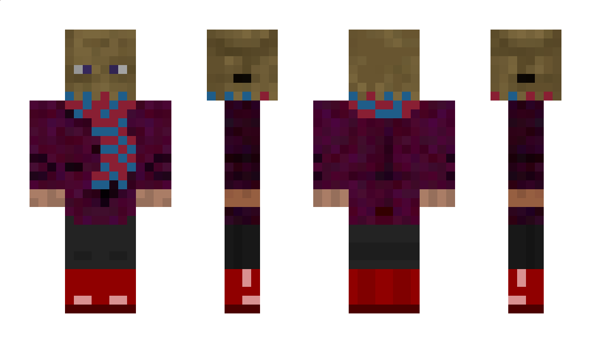 Stoat Minecraft Skin