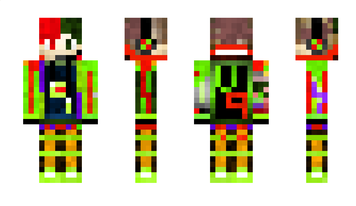 Upside_902 Minecraft Skin