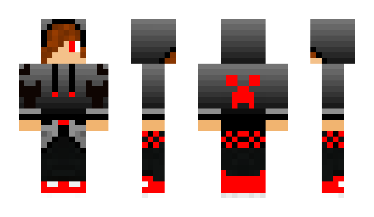 Demonslayer92 Minecraft Skin