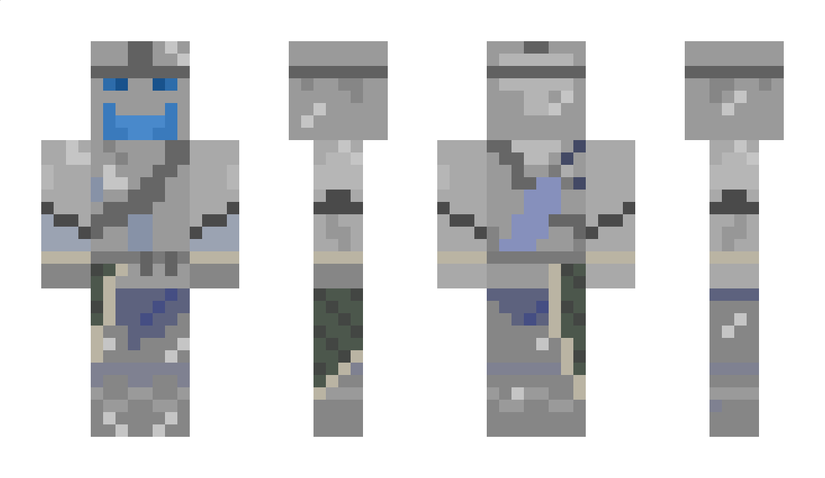 UphillKnight Minecraft Skin