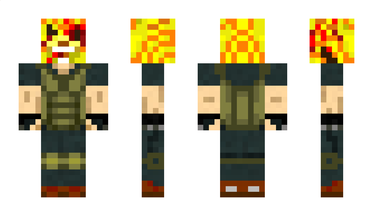 ProgVir_ Minecraft Skin