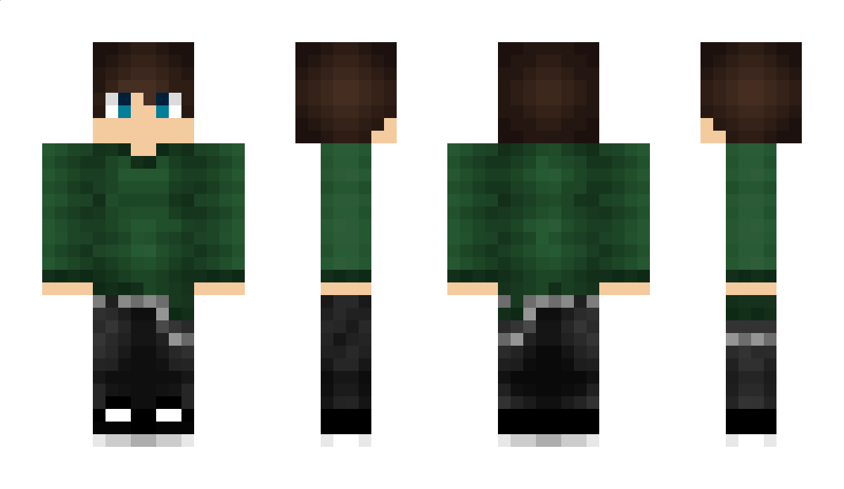 TheSxber Minecraft Skin