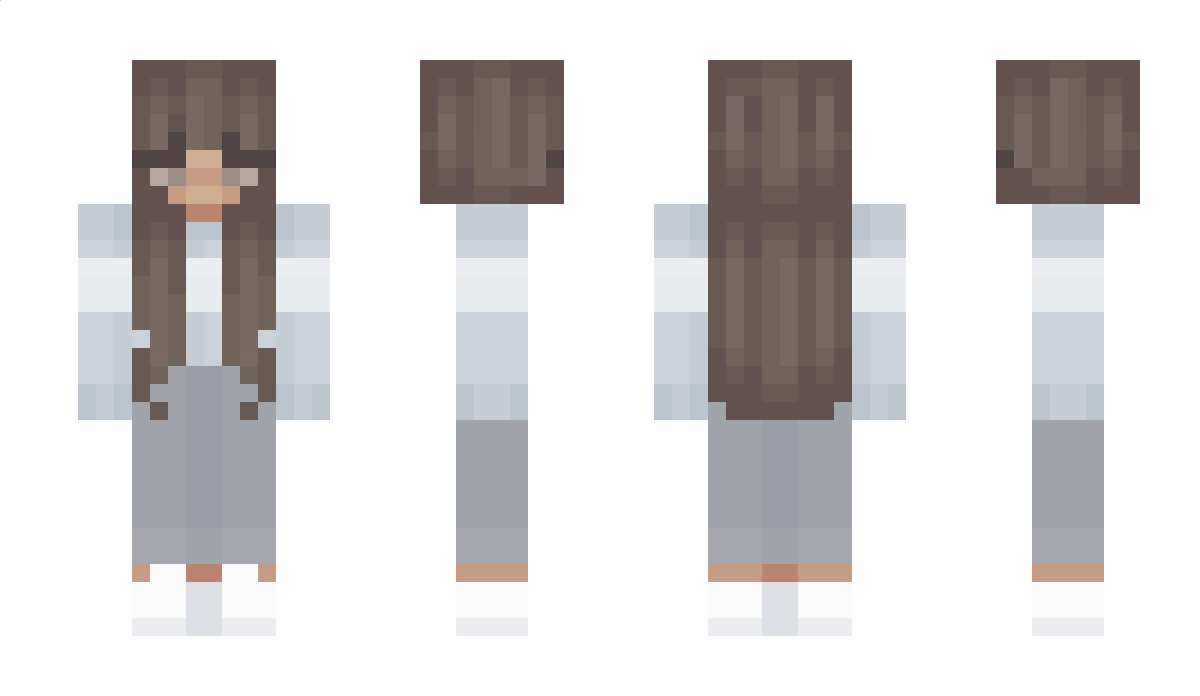 Klaudynaa Minecraft Skin