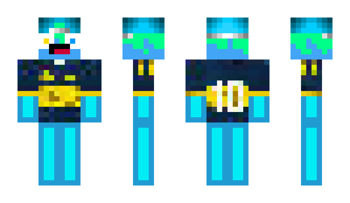 BanaSait Minecraft Skin