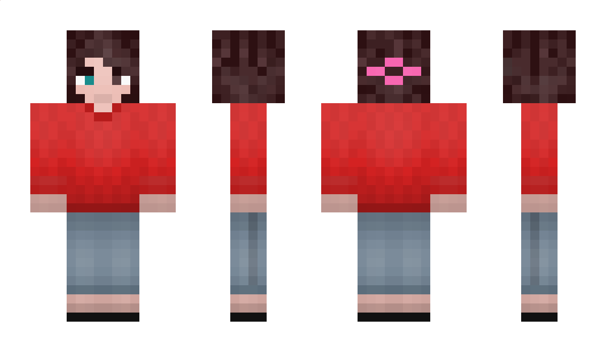 Andromahkos Minecraft Skin