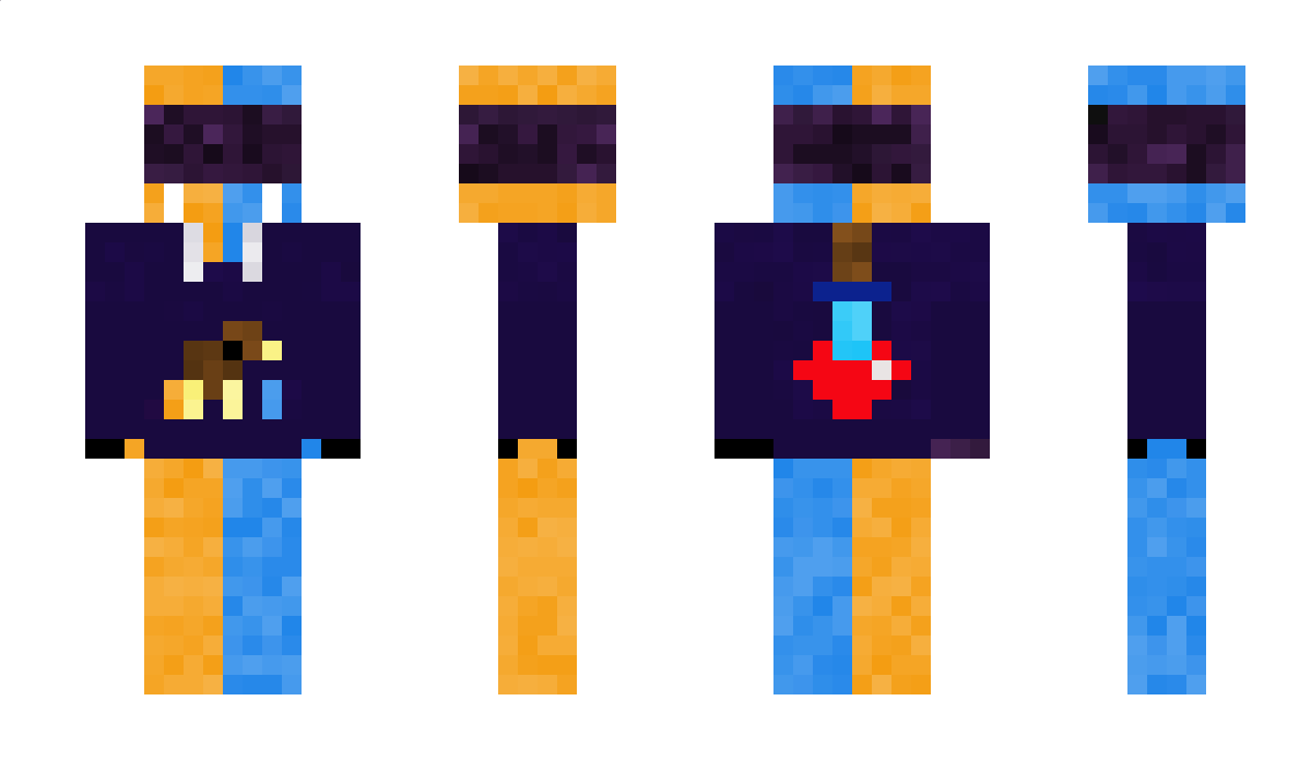 LarixFox Minecraft Skin