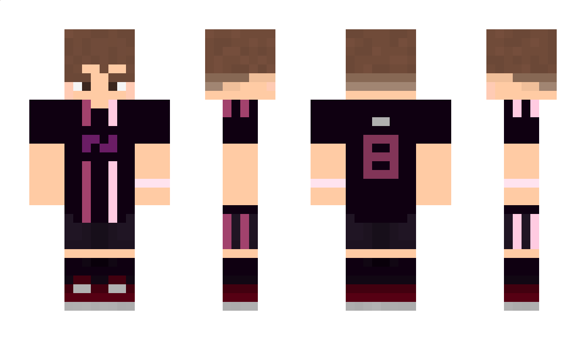 oFire8 Minecraft Skin