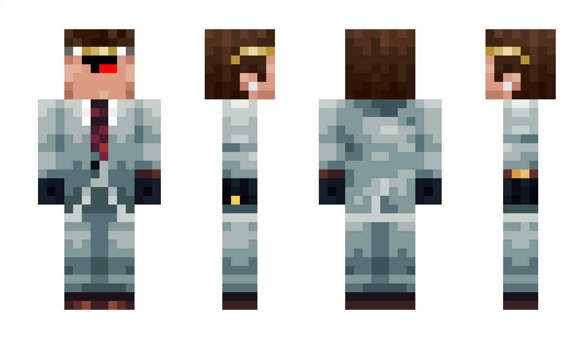 Maxinattor Minecraft Skin