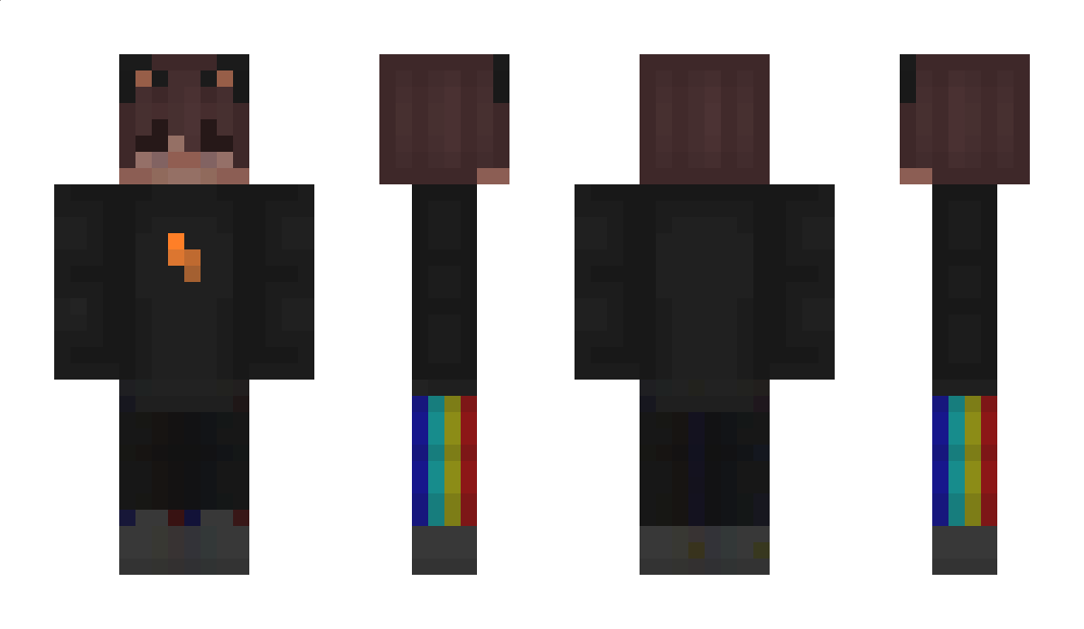 VoidFox2008 Minecraft Skin