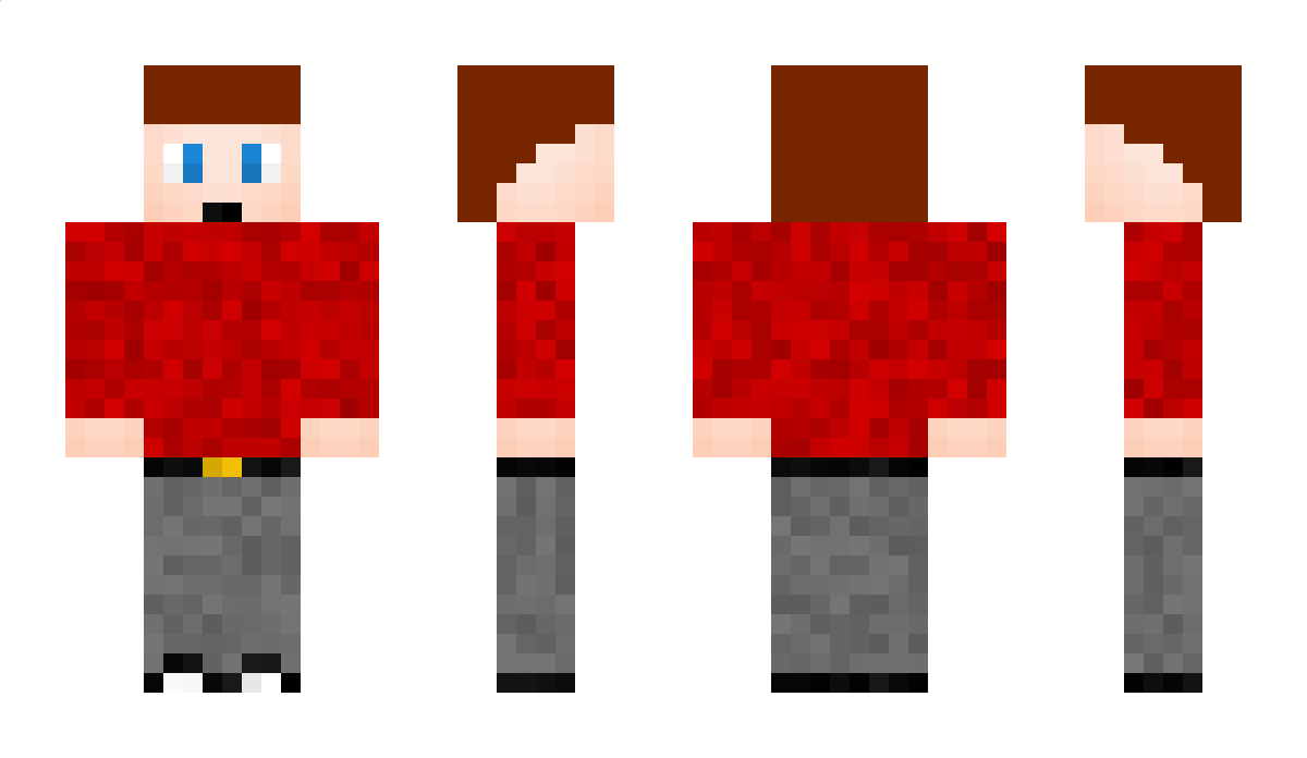 Zyk0z Minecraft Skin