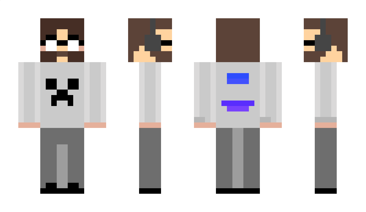 HiflyerUK Minecraft Skin