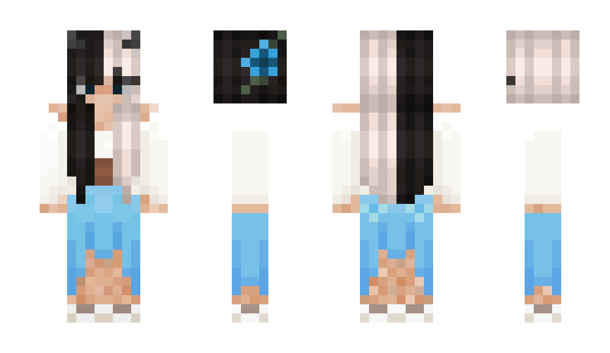 Dzankokumi Minecraft Skin