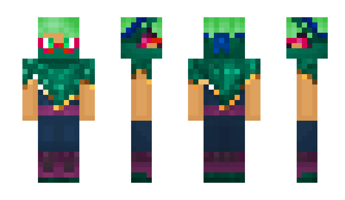 MelodyMSG Minecraft Skin