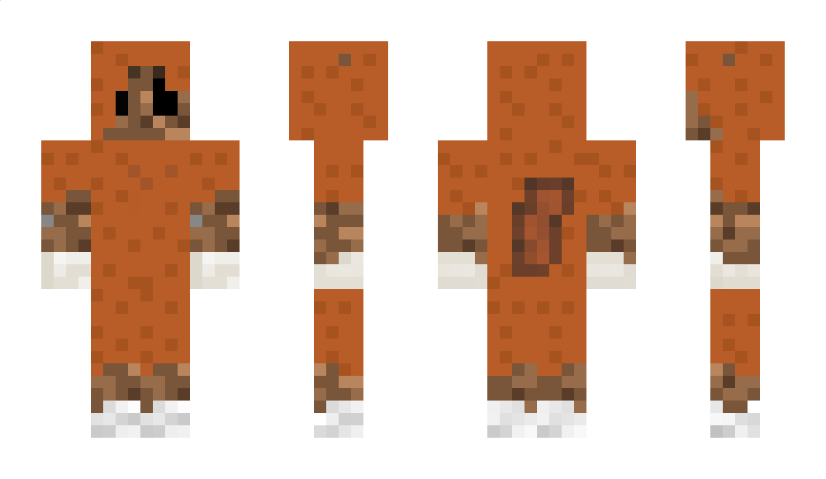 Pusty Minecraft Skin