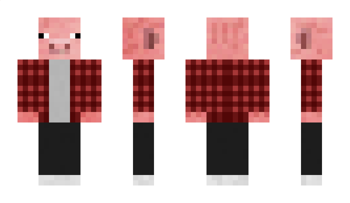 JonnPork Minecraft Skin