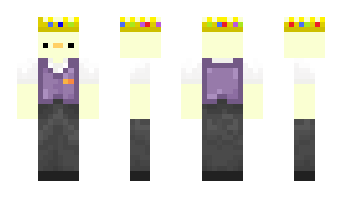 MisterFrogbert Minecraft Skin