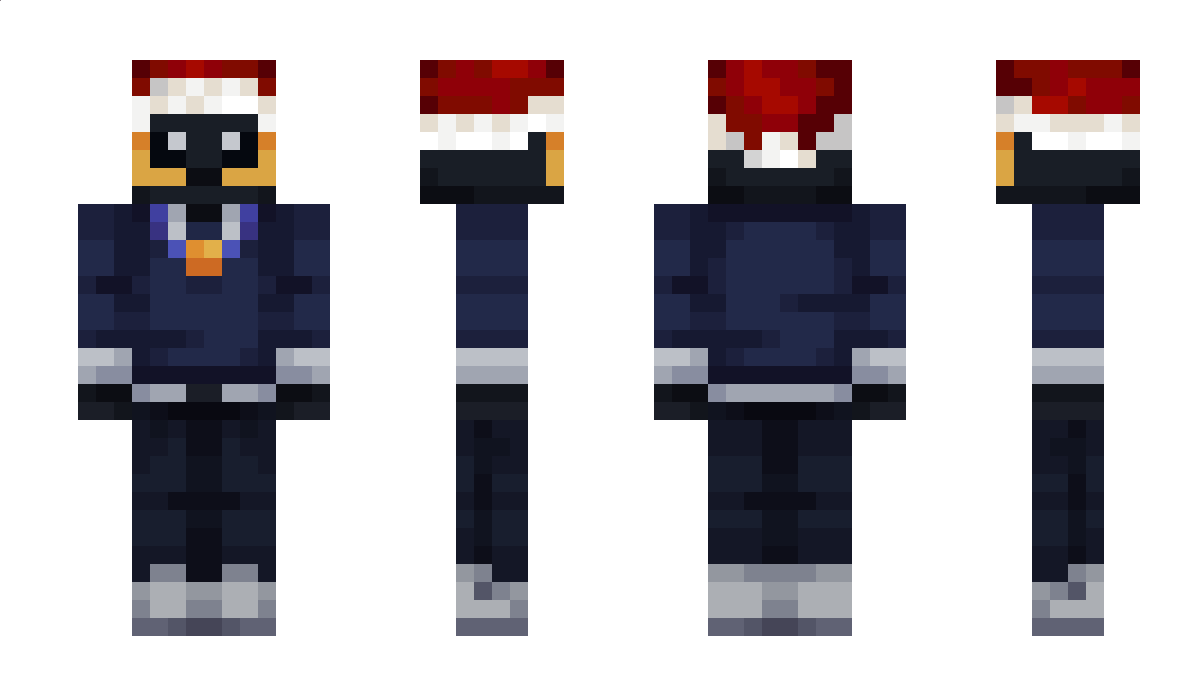 KushaYeager Minecraft Skin