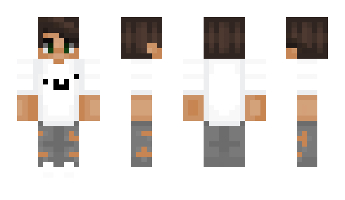 FluffySander1 Minecraft Skin