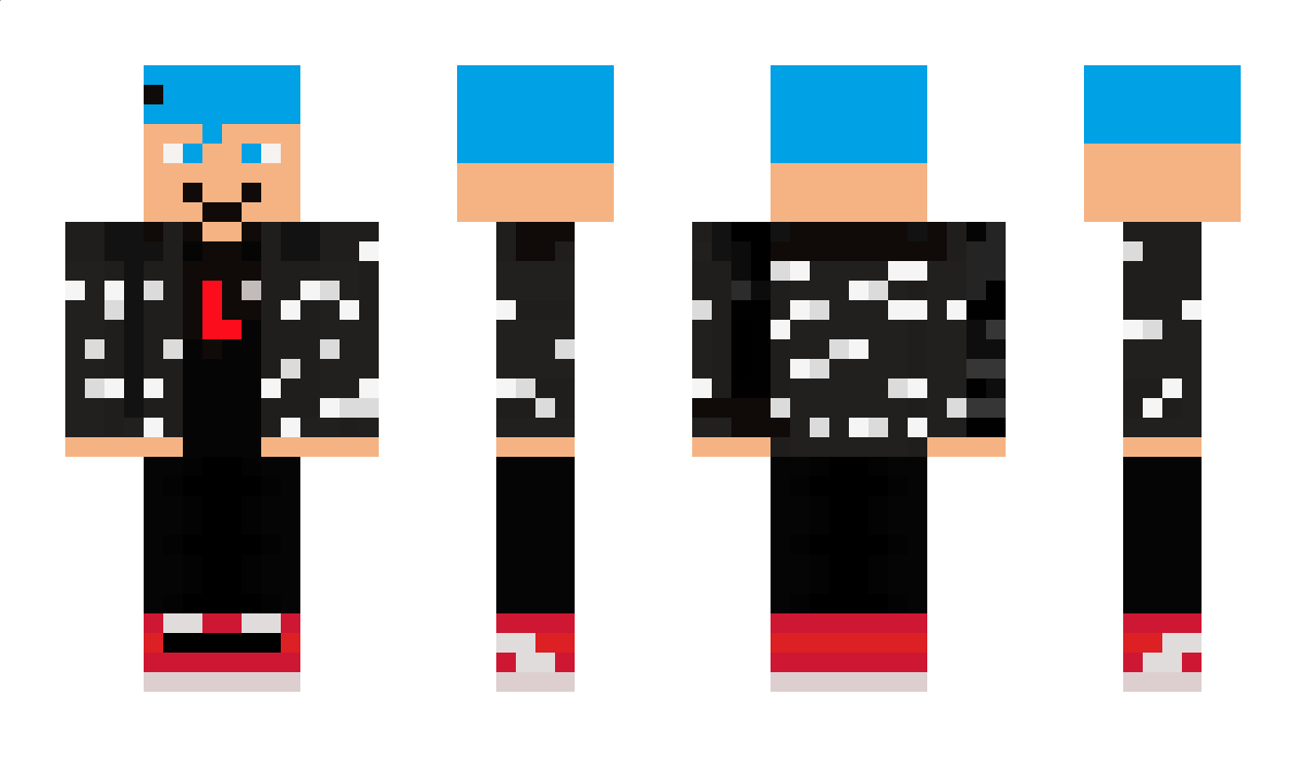 AceRiggor2 Minecraft Skin