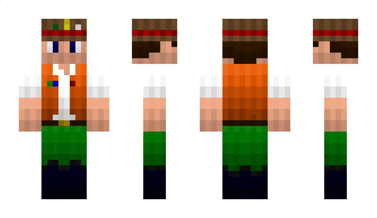 Zhoxy Minecraft Skin