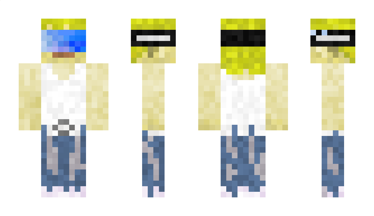 BaerXBL Minecraft Skin