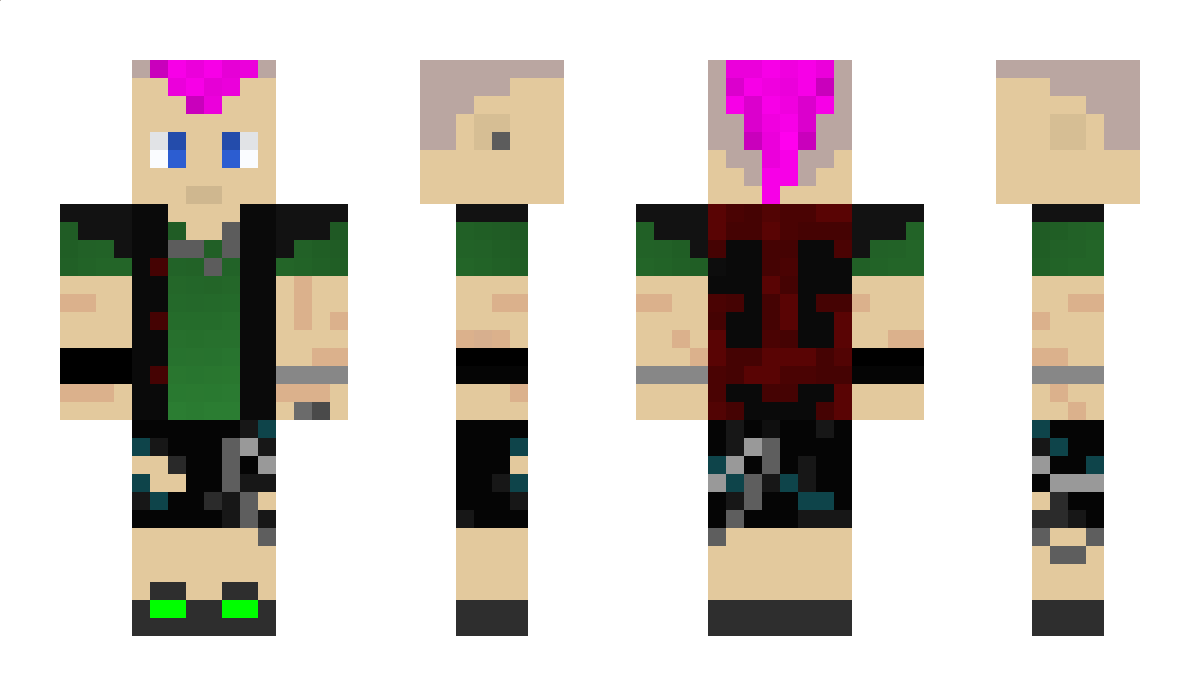 SimiJeMag_r Minecraft Skin