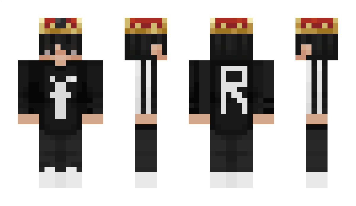 RiyalWarrior Minecraft Skin