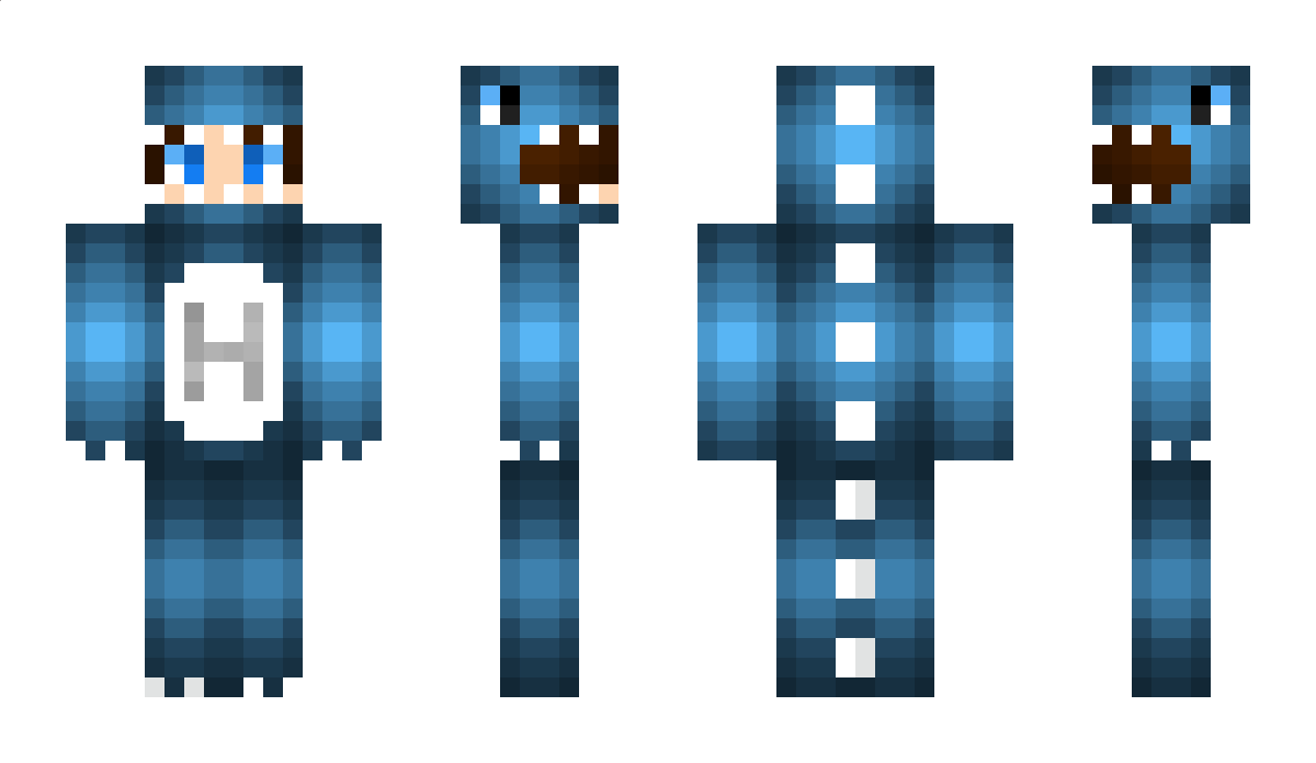 Hero_GamerBR112 Minecraft Skin