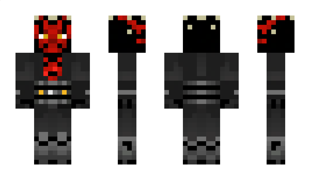 VoidYoutube Minecraft Skin