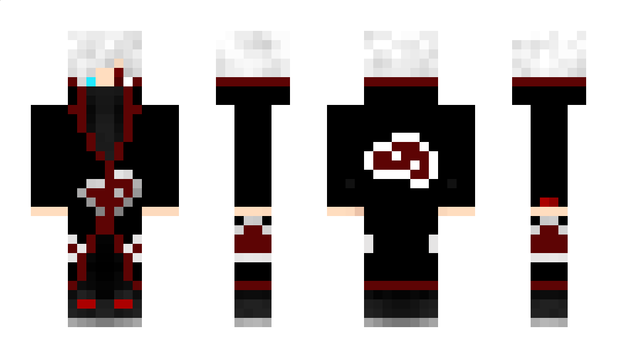 Valgamervega10 Minecraft Skin