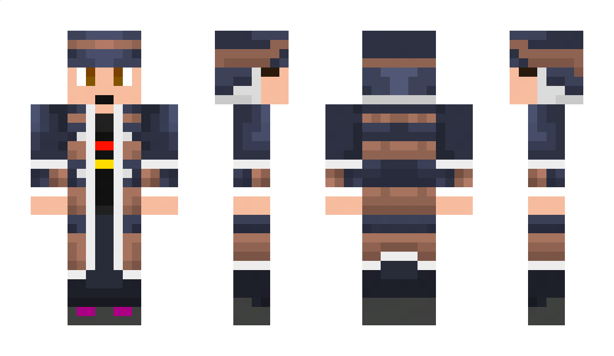 Anfuznar Minecraft Skin