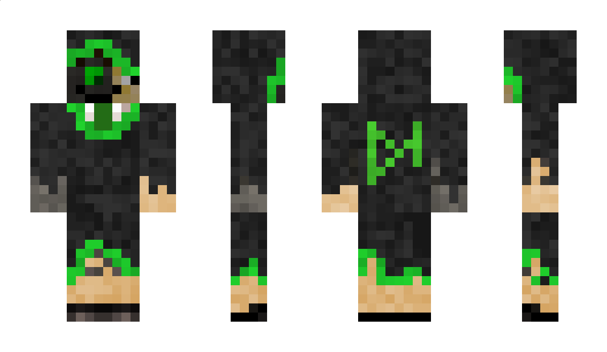 MinTea45 Minecraft Skin