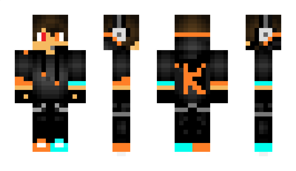 KAMILE33 Minecraft Skin