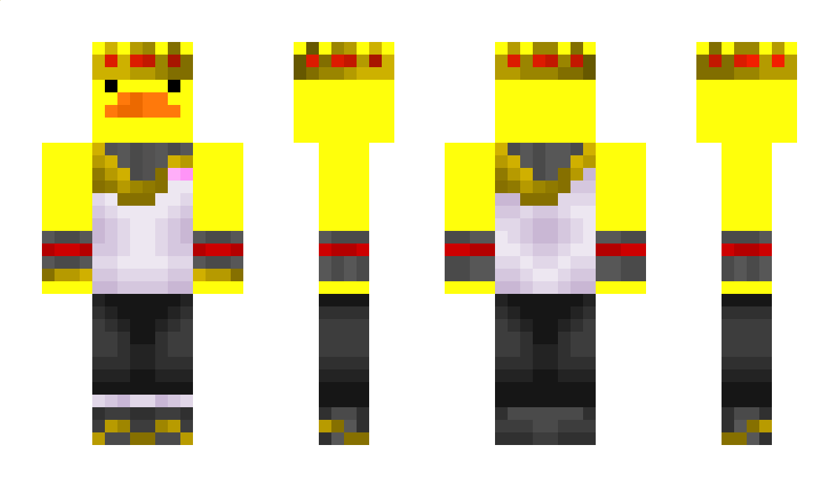 DriftDuck Minecraft Skin