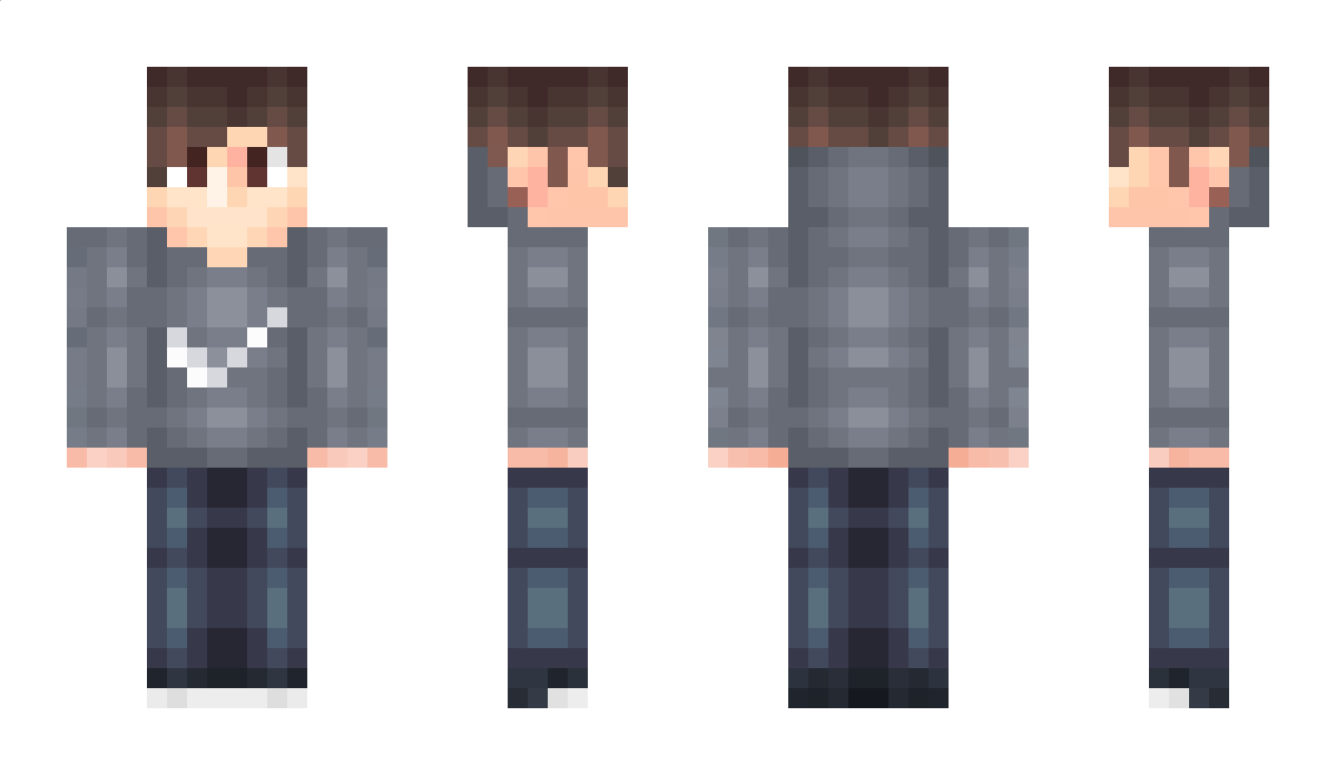 PlasmaByte Minecraft Skin