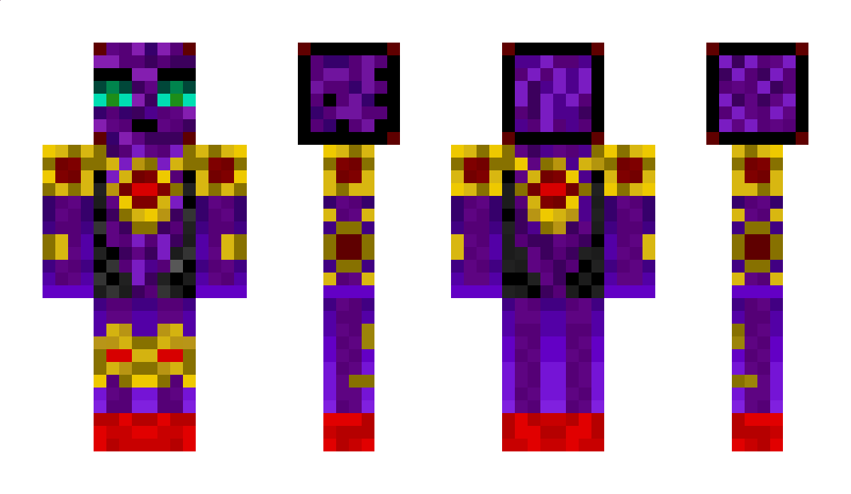 Gohst_Player Minecraft Skin