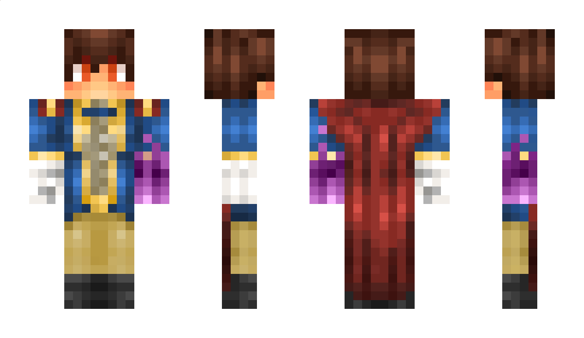 slipstream_tv Minecraft Skin