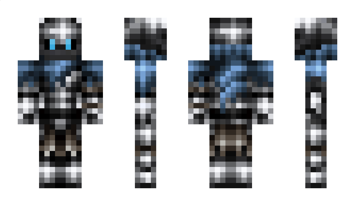 Kajetowy Minecraft Skin