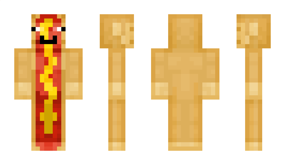 HotdogCube Minecraft Skin