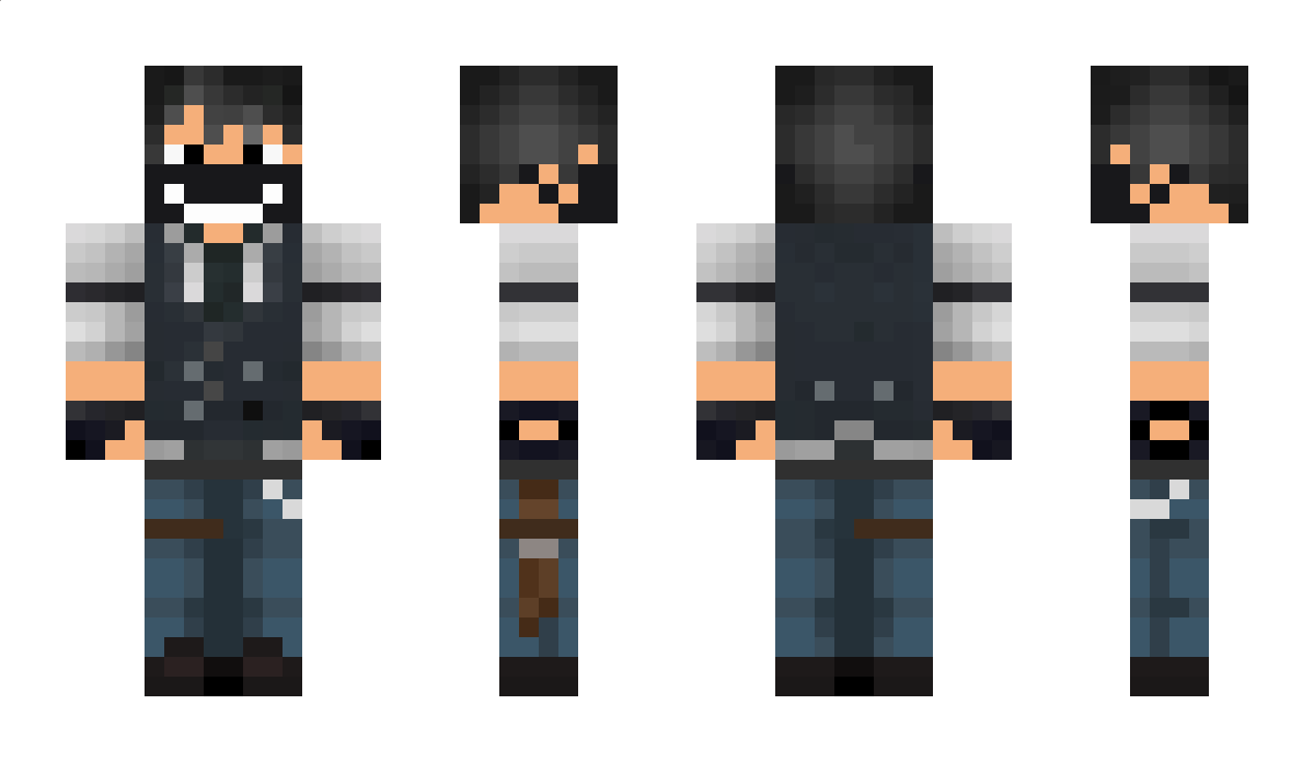 Grimshark Minecraft Skin