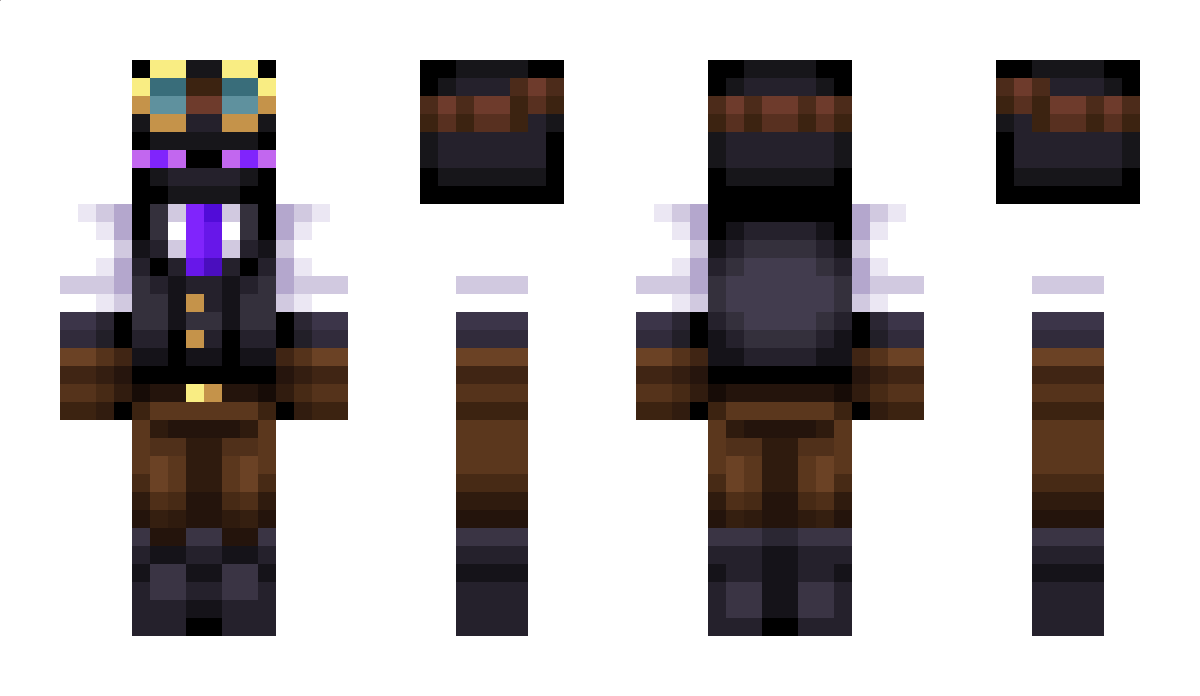 Milkshark Minecraft Skin