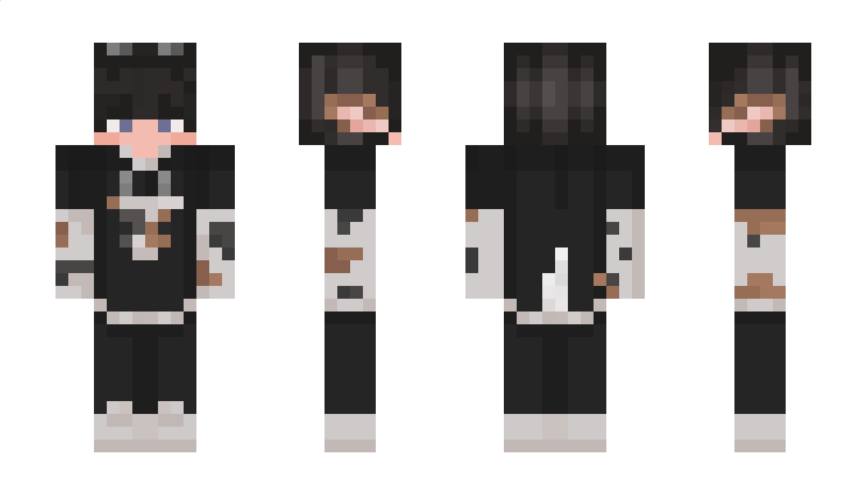 AshamedLive Minecraft Skin