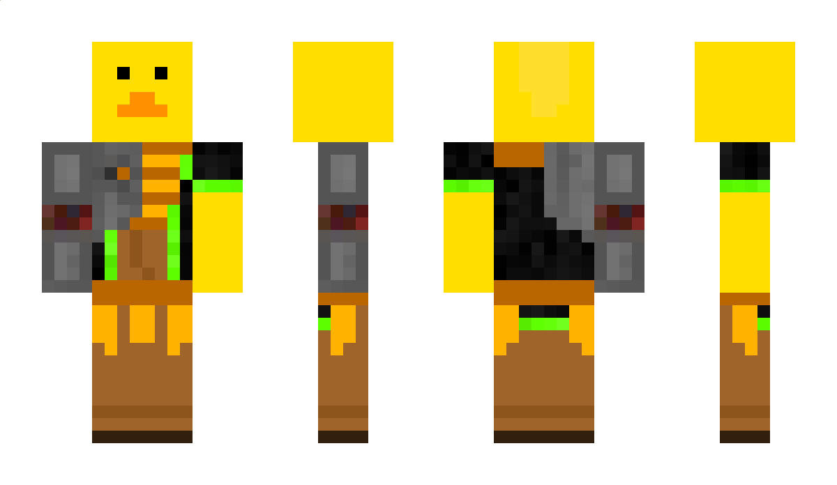 levis_le_bevis Minecraft Skin