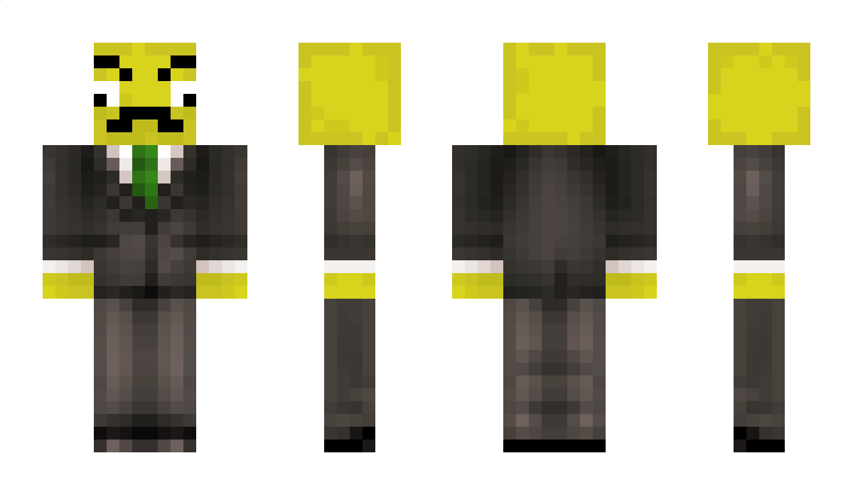 Domon_22 Minecraft Skin