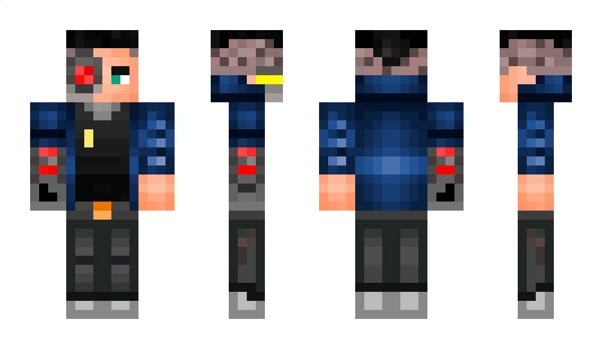 Ax_Gen Minecraft Skin