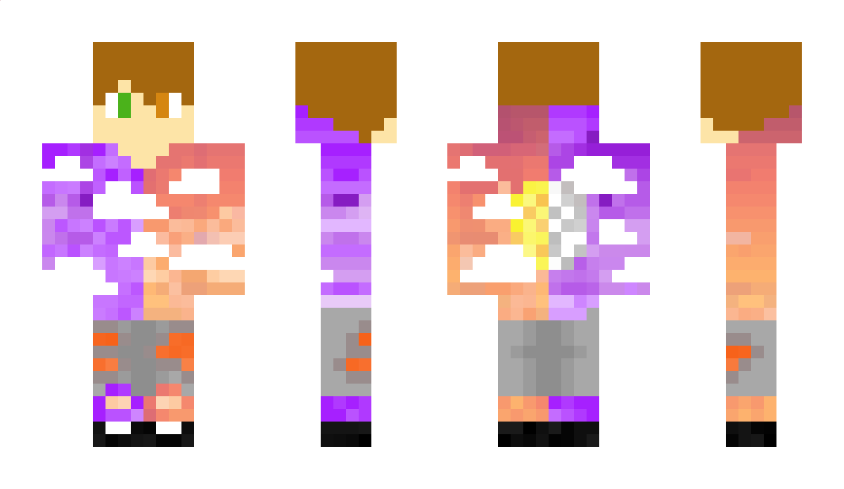 Fluffdawg287 Minecraft Skin