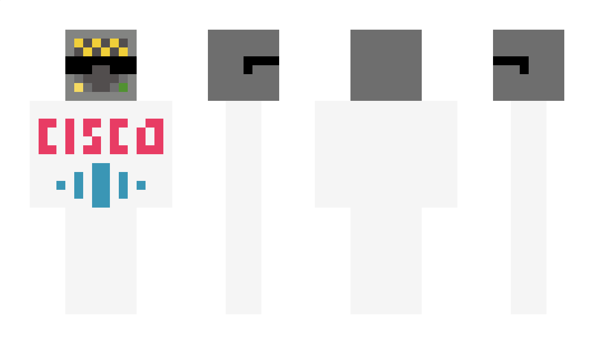 EIGRP Minecraft Skin