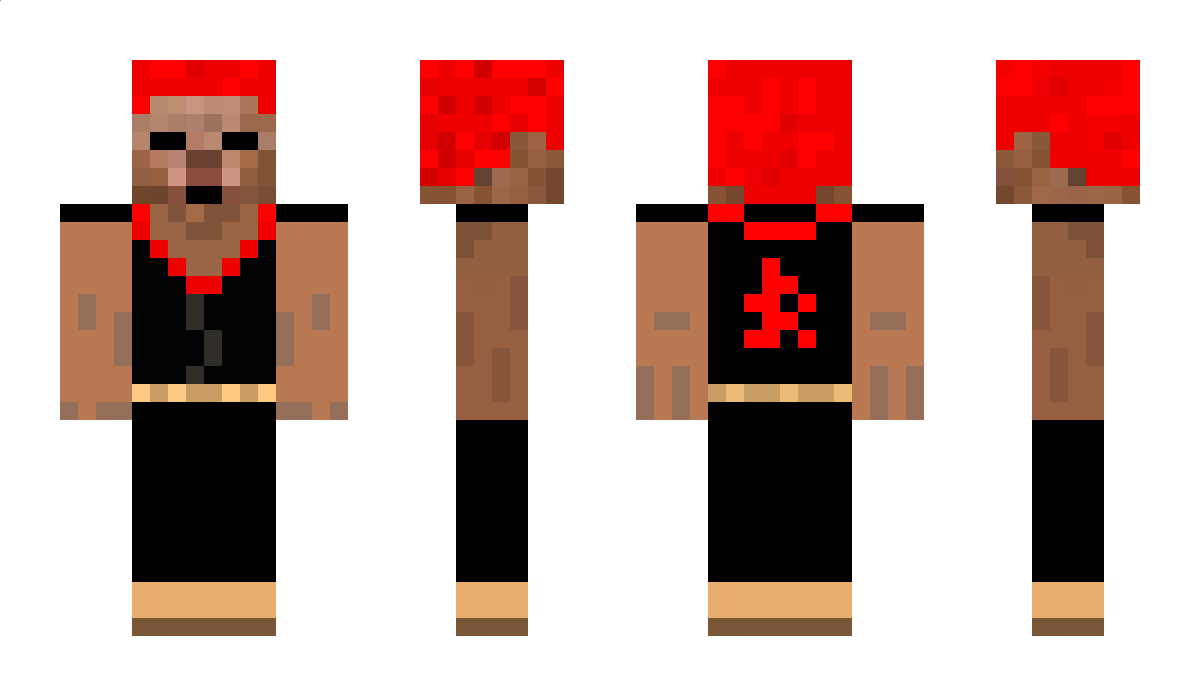 KJK Minecraft Skin